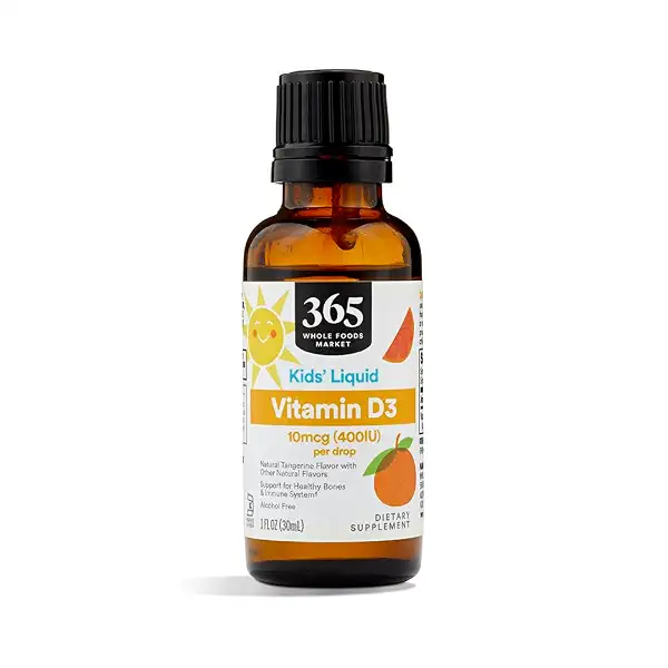 365 儿童液体维生素D 30ml