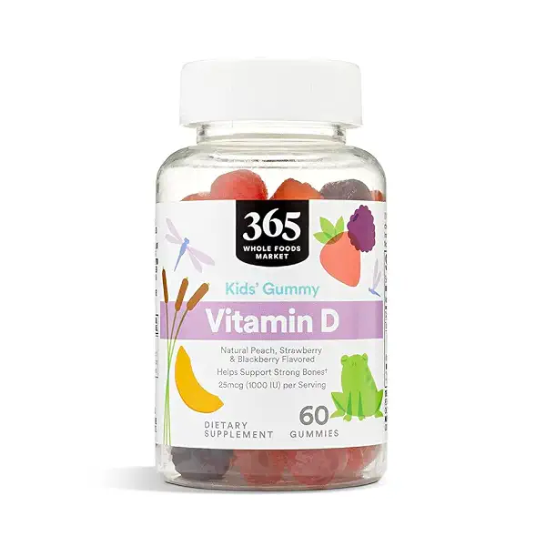 365 儿童维生素D软糖 60粒