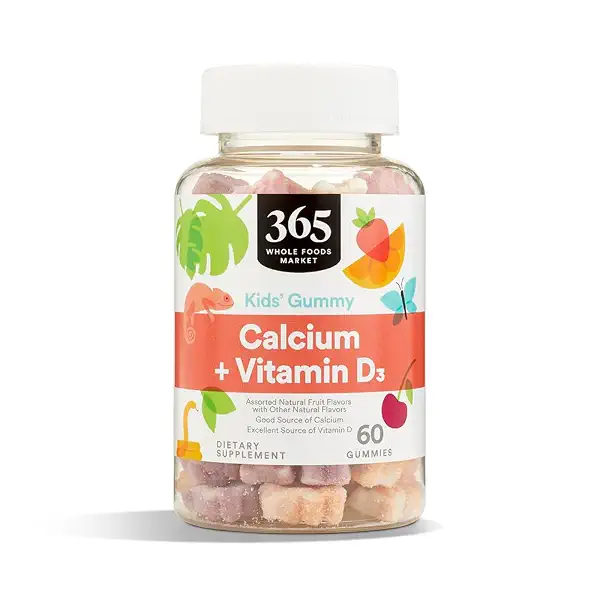 365 儿童钙+维生素D3软糖 60粒