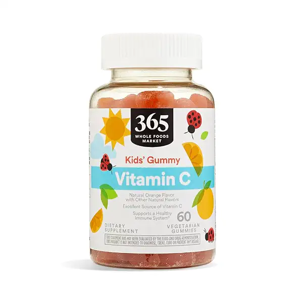 365 儿童维生素C软糖 60粒