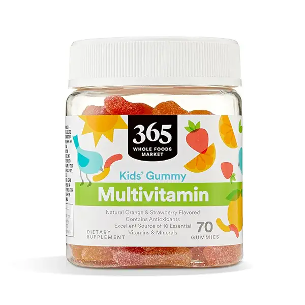365 儿童有机复合维生素软糖 70粒
