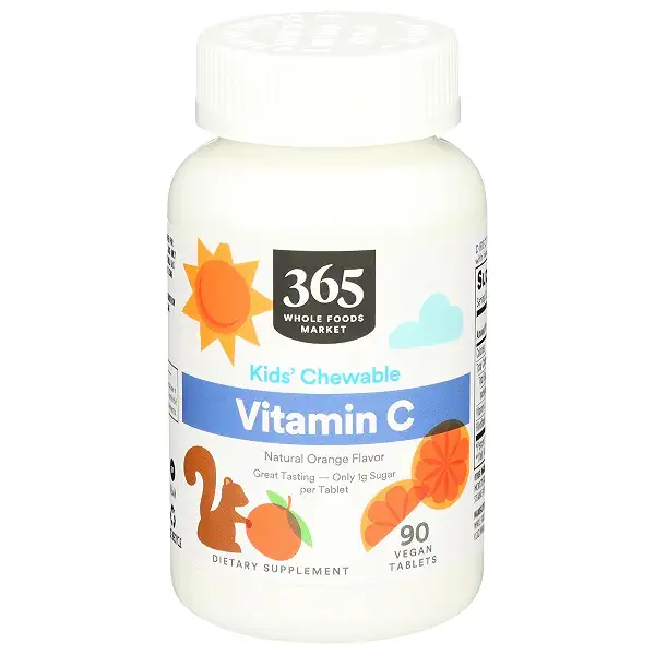 365 儿童维生素C咀嚼片 90片
