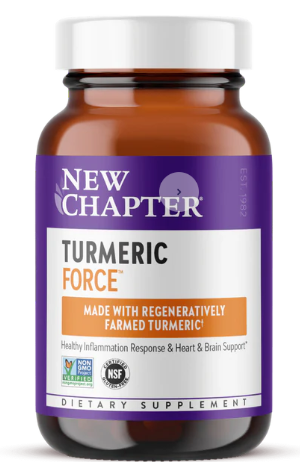 New Chapter Turmeric Force 120 Capsules