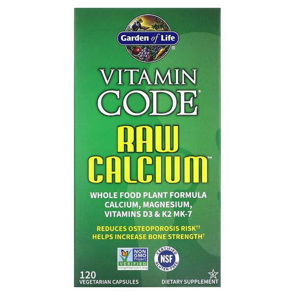 Garden of Life Vitamin Code Grow Bone System