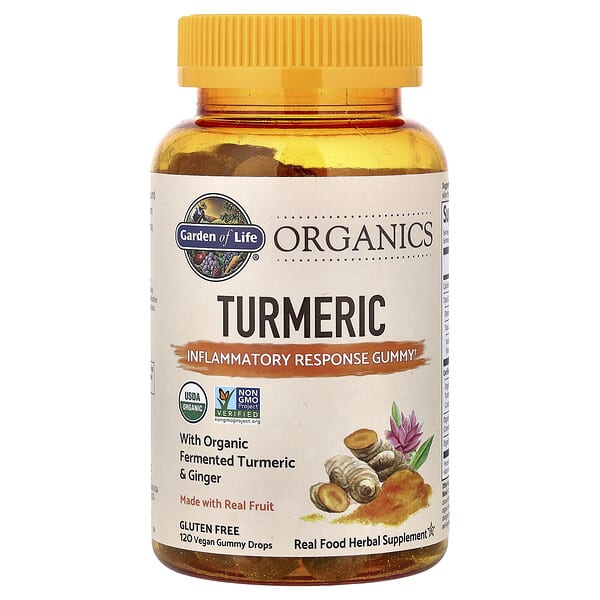 Garden of Life Turmeric Gummies