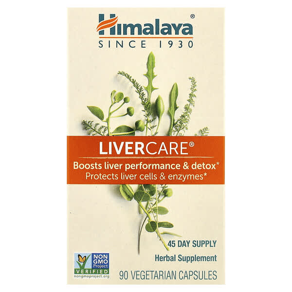 Himalaya LiverCare 护肝片 90粒
