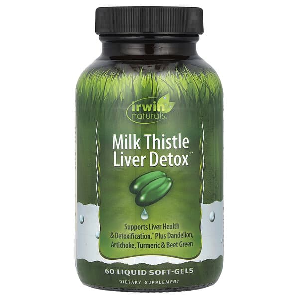 Irwin Naturals Milk Thistle Liver Detox