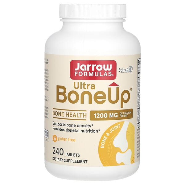Jarrow Formulas Ultra BoneUp 240 Tablets