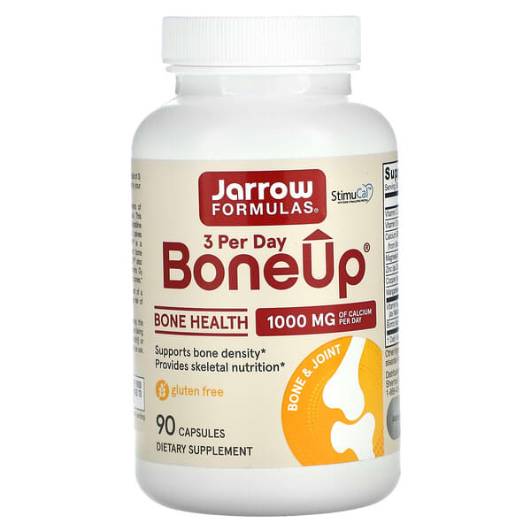 Jarrow Formulas BoneUp 90 Capsules