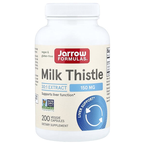 Jarrow Formulas Milk Thistle 150mg