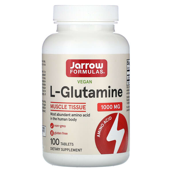 365 L-Glutamine 100 Tablets
