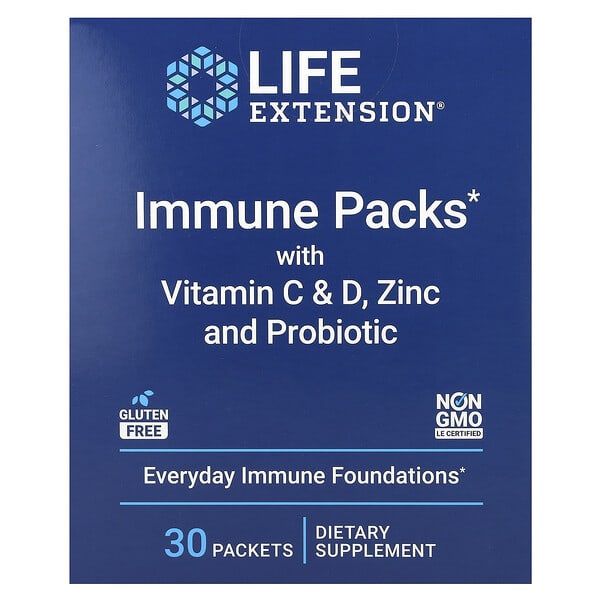 Life Extension Immune Packs