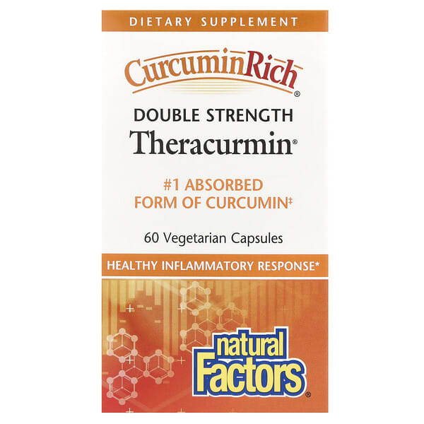 Natural Factors Theracurmin Double Strength