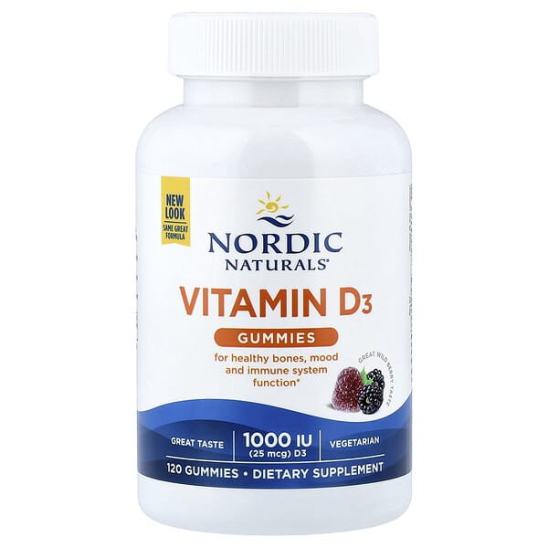 Nordic Naturals Vitamin D3 Gummies