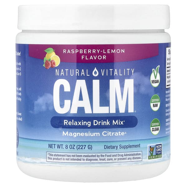 Natural Vitality CALM 镁粉 20盎司