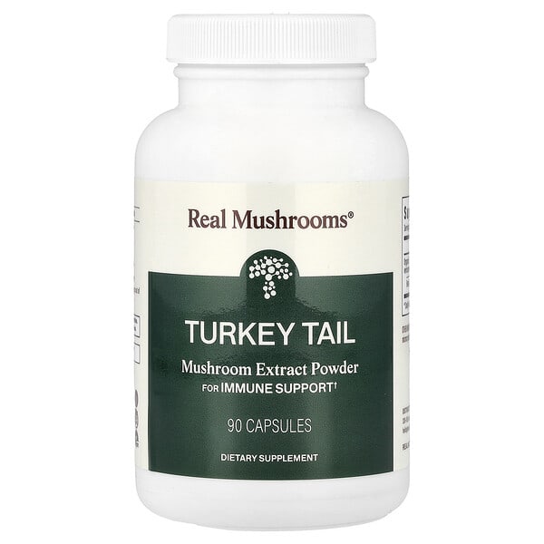 Turkey Tail Immune Support