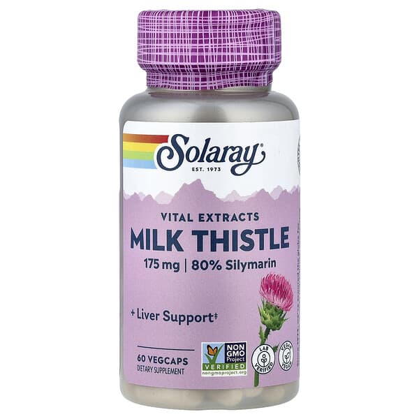 Solaray Milk Thistle 175mg