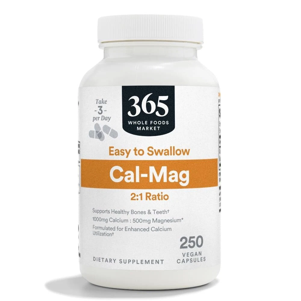 365 Easy to Swallow Cal-Mag 180 Tablets