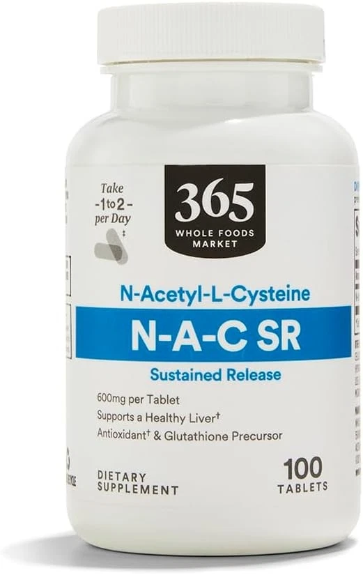 365 NAC SR Sustained Release 100 Tablets