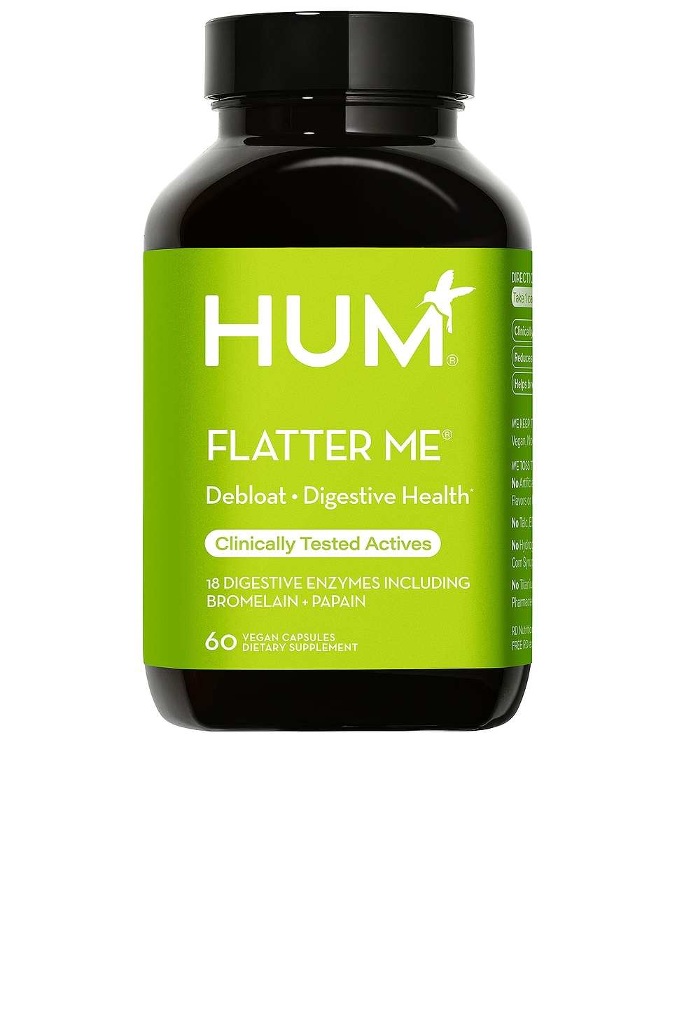 Hum Flatter Me 消化酶胶囊 90粒