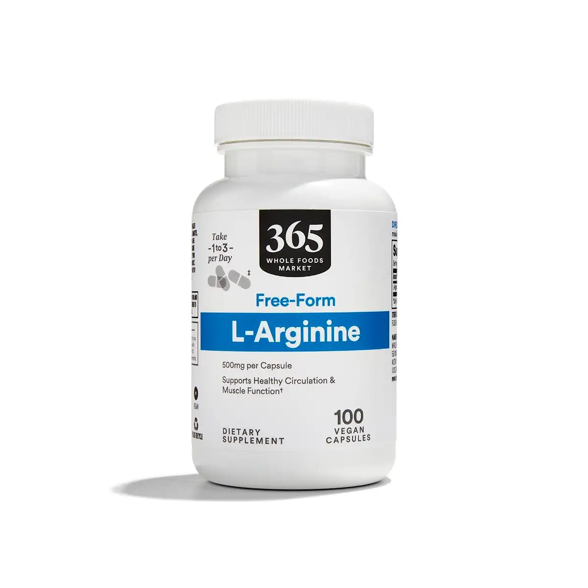 365 L-Carnitine 500mg 60 Tablets