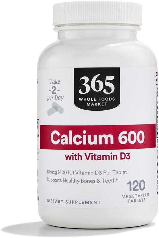 365 Calcium + D3 120 Tablets