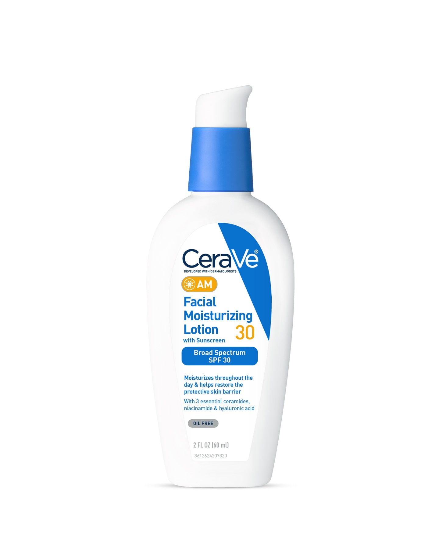 CeraVe早安防晒面部保湿乳SPF30