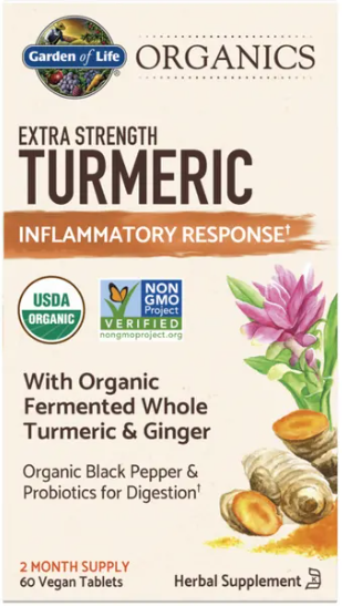 Garden of Life Extra Strength Turmeric