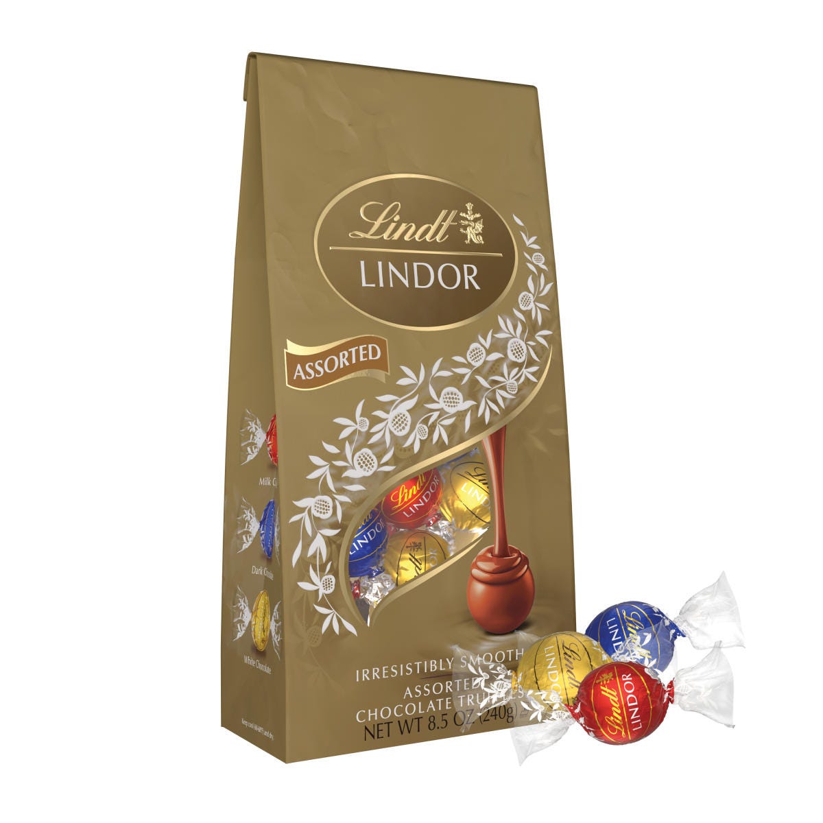 Lindt Lindor 什锦松露巧克力球 21.2oz